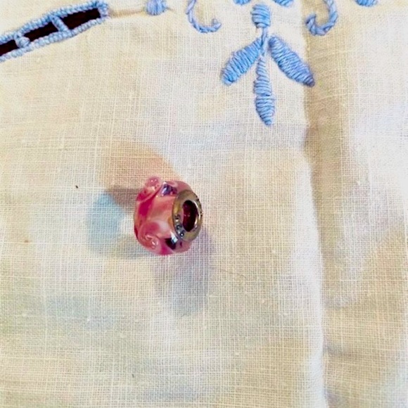 Murano Glass bead 925 sterling silver - Picture 3 of 7